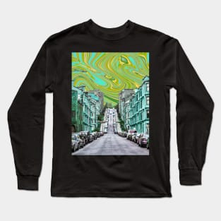 Up The Street Long Sleeve T-Shirt